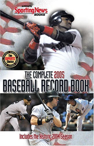 Complete Baseball Record Book 2005,Used