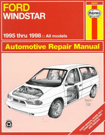 Ford Windstar Automotive Repair Manual: Models Covered : All Ford Windstar Models 1995 Through 1998 (Hayne's Automotive Repair M,Used