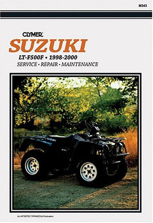 Suzuki Ltf500 Quadrunner, 19982000,Used