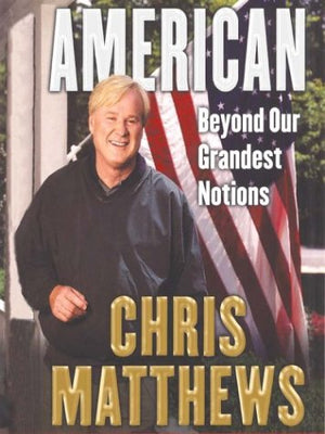 American: Beyond Our Grandest Notions,Used