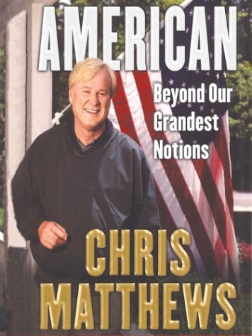 American: Beyond Our Grandest Notions,Used