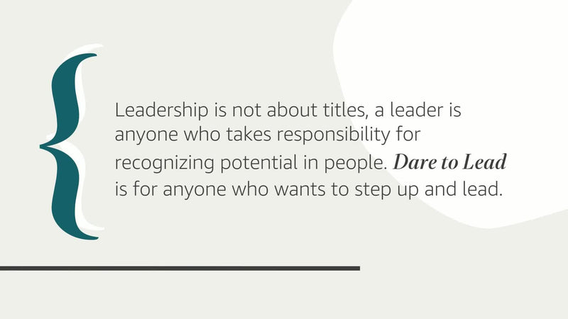 Dare to Lead: Brave Work. Tough Conversations. Whole Hearts.,Used