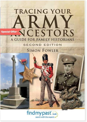 Tracing Your Army Ancestors: A Guide for Family Historians (Tracing your Ancestors),Used