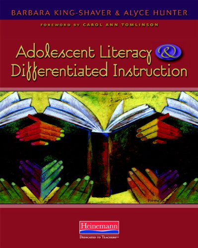 Adolescent Literacy And Differentiated Instruction