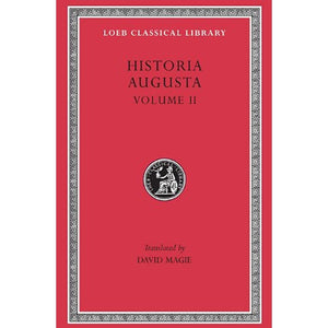 Historia Augusta, Volume II (Loeb Classical Library No. 140),Used