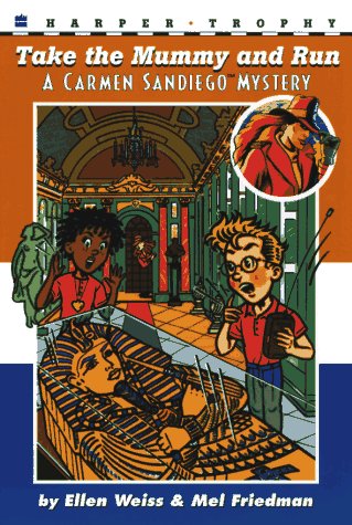 Take The Mummy And Run (Carmen Sandiego Mystery),Used