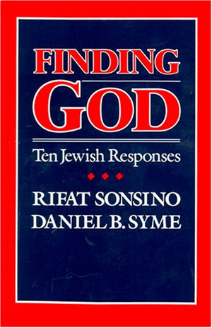 Finding God: Ten Jewish Responses-new