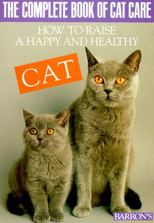 The Complete Book of Cat Care,Used