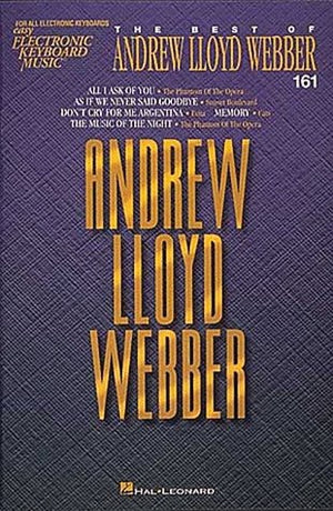 Ekm #161  The Best Of Andrew Lloyd Webber (Electronic Keyboard Music)-new