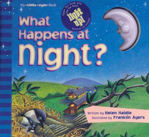 What Happens at Night: My Little Light Book,Used
