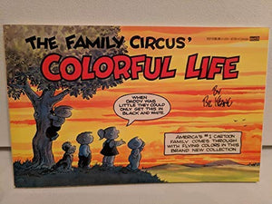 Family Circus Colorful Life,Used
