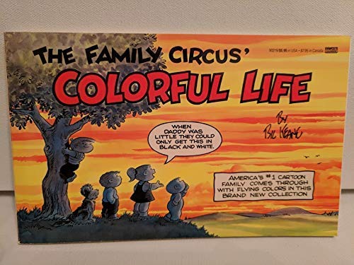 Family Circus Colorful Life,Used