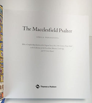 The Macclesfield Psalter,Used
