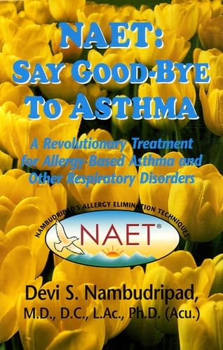 NAET Say Goodbye to Asthma,Used