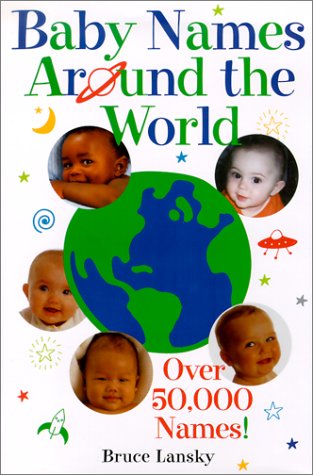 Baby Names Around the World,Used