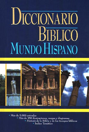 Diccionario bblico: Mundo Hispano,New