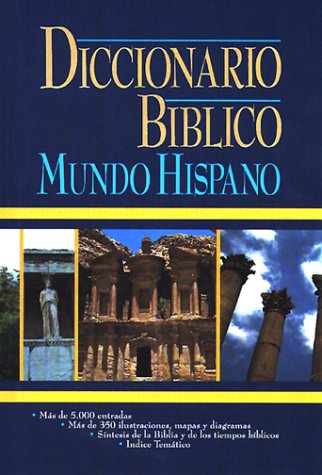 Diccionario bblico: Mundo Hispano,New