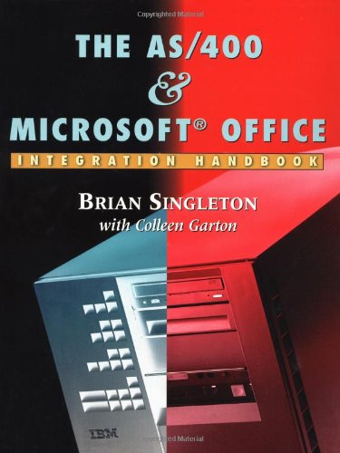 The AS/400 & Microsoft Office Integration Handbook,Used