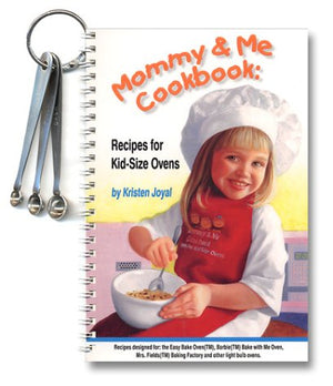 Mommy & Me Cookbook: Recipes for KidSize Ovens,Used