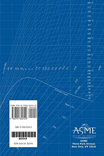 Asme Steam Tables Compact Edition (Crtd)