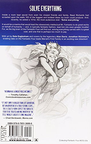 Fantastic Four By Jonathan Hickman, Vol. 1,Used