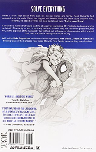 Fantastic Four By Jonathan Hickman, Vol. 1,Used