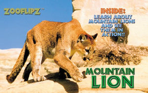 Animal Flipbooks (Cougar / Mountain Lion / Puma) )