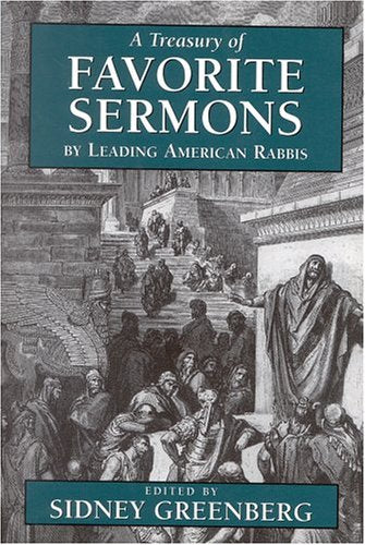 A Treasury of Favorite Sermons by Leading American Rabbis,Used