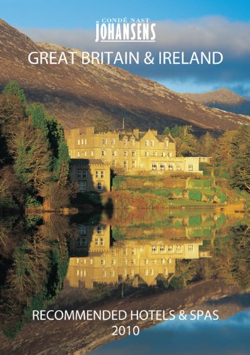 Cond Nast Johansens Recommended Hotels and Spas Great Britain and Ireland 2010,Used