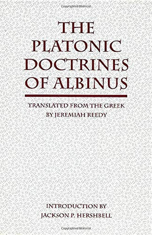 The Platonic Doctrines Of Albinus,Used