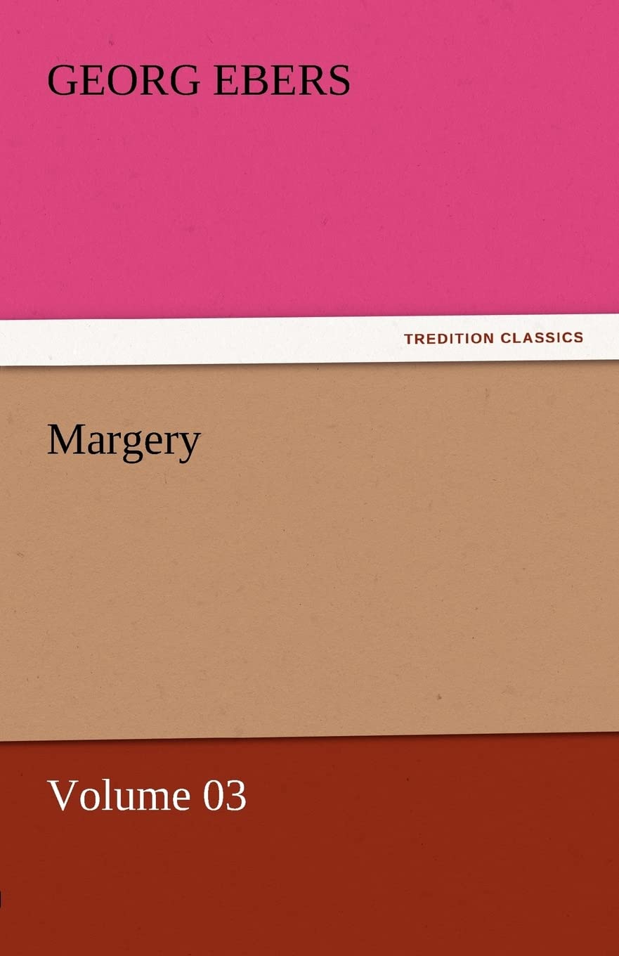 Margery  Volume 03,Used