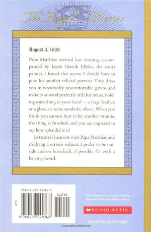 Kristina: The Girl King, Sweden, 1638 (The Royal Diaries),Used