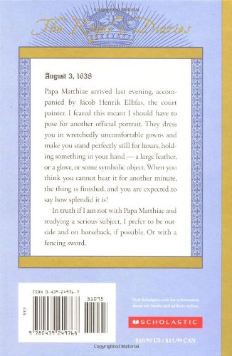 Kristina: The Girl King, Sweden, 1638 (The Royal Diaries),Used