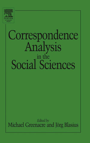 Correspondence Analysis in the Social Sciences,Used