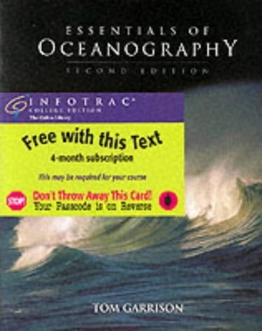 Essentials of Oceanography, Media Edition (with Earth Systems Today CDROM and InfoTrac),Used