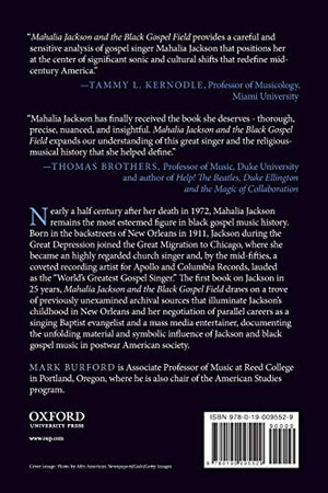 Mahalia Jackson and the Black Gospel Field,Used