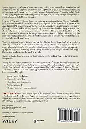 Biggs on Finance, Economics, and the Stock Market:Barton's Market Chronicles from the Morgan Stanley Years,Used