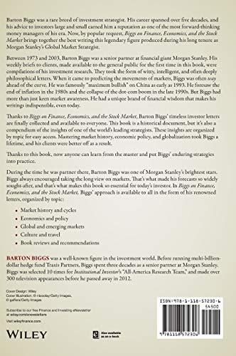 Biggs on Finance, Economics, and the Stock Market:Barton's Market Chronicles from the Morgan Stanley Years,Used