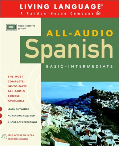 AllAudio Spanish: BasicIntermediate,Used