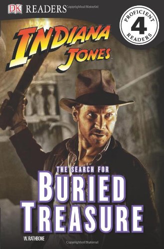 DK Readers L4: Indiana Jones: The Search for Buried Treasure,Used