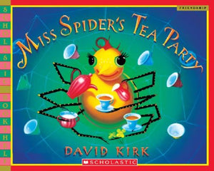 Miss Spider'S Tea Party