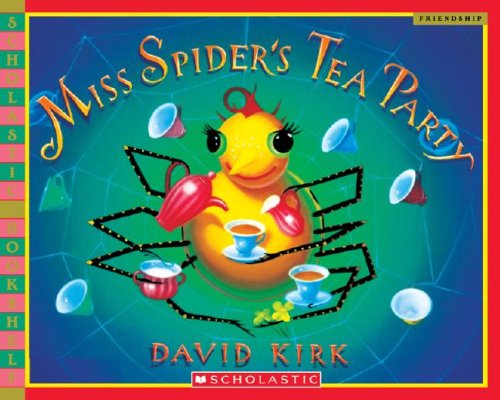 Miss Spider'S Tea Party