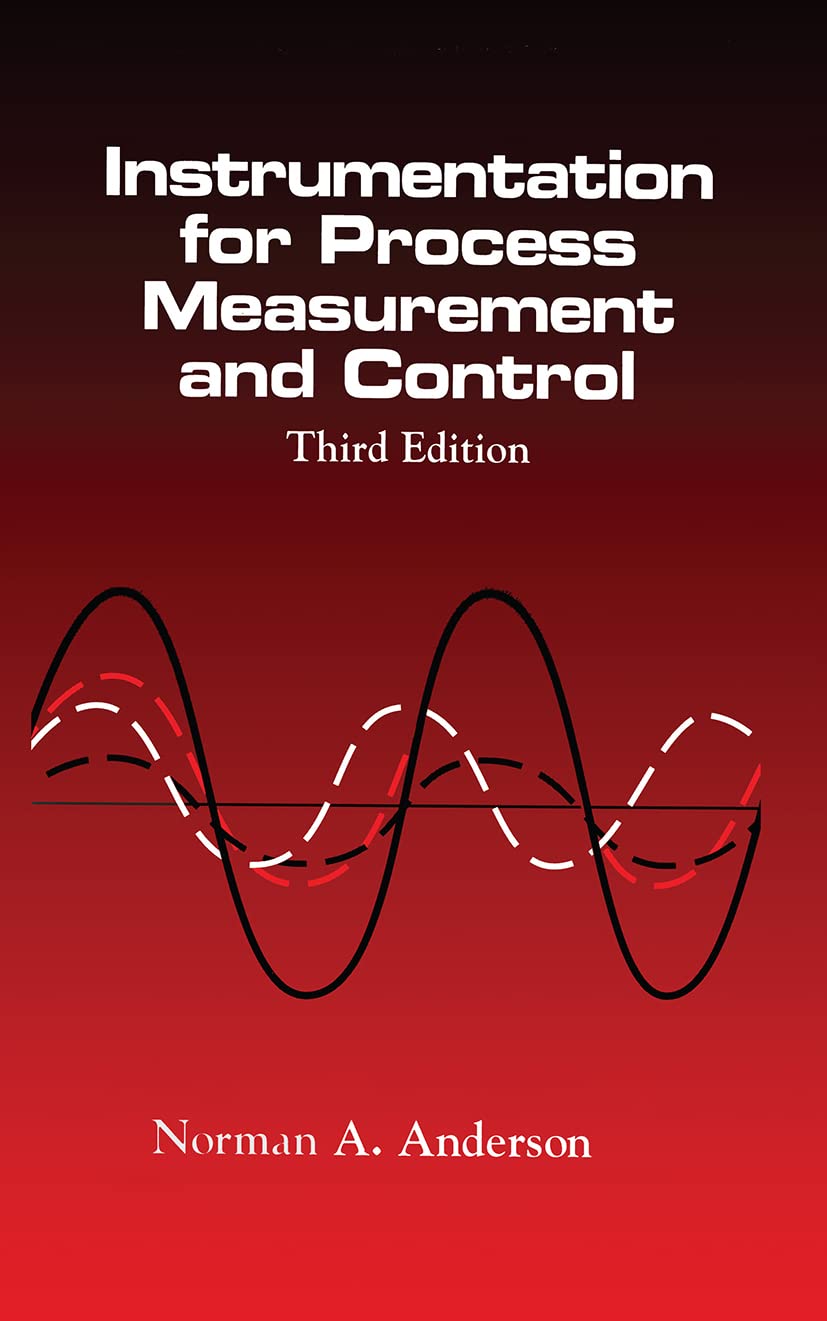 Instrumentation for Process Measurement and Control, Third Editon,Used