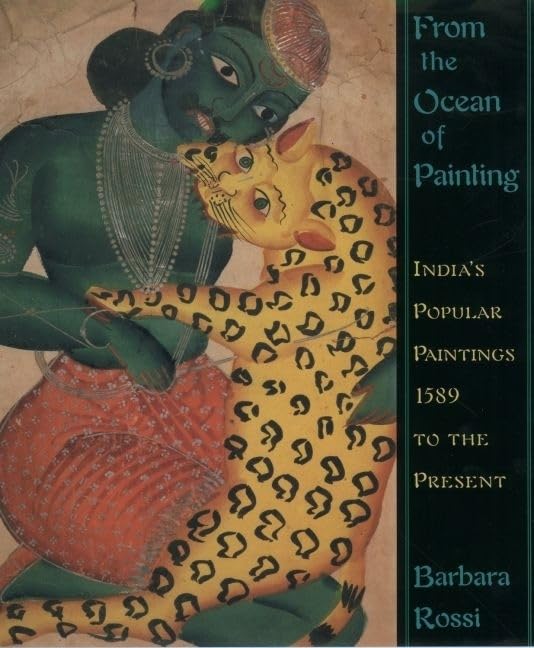 From The Ocean Of Painting: India'S Popular Paintings, 1589 To The Present,Used