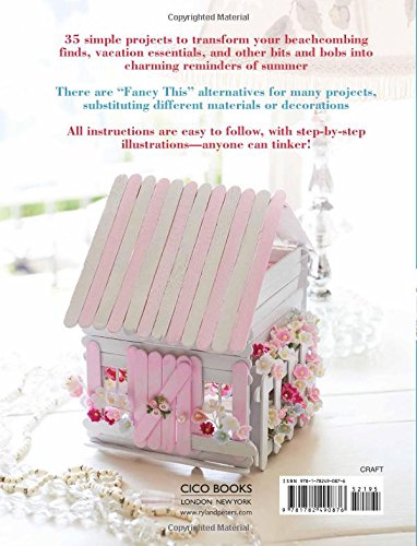 Seaside Tinkered Treasures: 35 adorable projects to bring the seashore home,Used