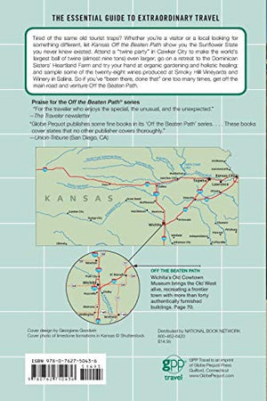 Kansas Off the Beaten Path: A Guide To Unique Places (Off the Beaten Path Series),Used