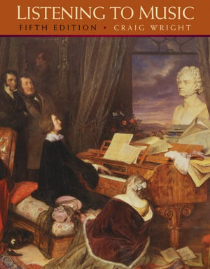 Listening To Music (With Cd) (Available Titles Cengagenow),New