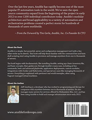 Ansible for DevOps: Server and configuration management for humans,New