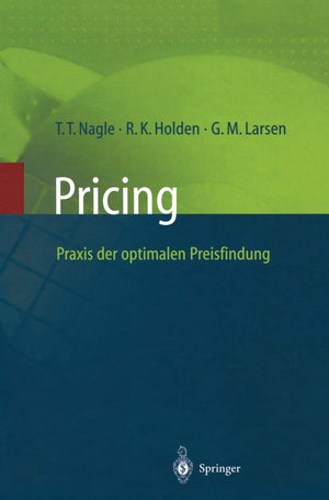 Pricing  Praxis der optimalen Preisfindung (German Edition),Used