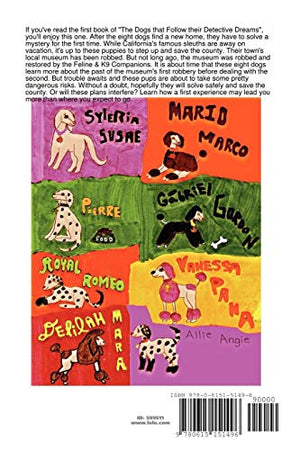 The Dogs that Follow their Detective Dreams # 2: The Mystery of the Stolen Gemstones,Used